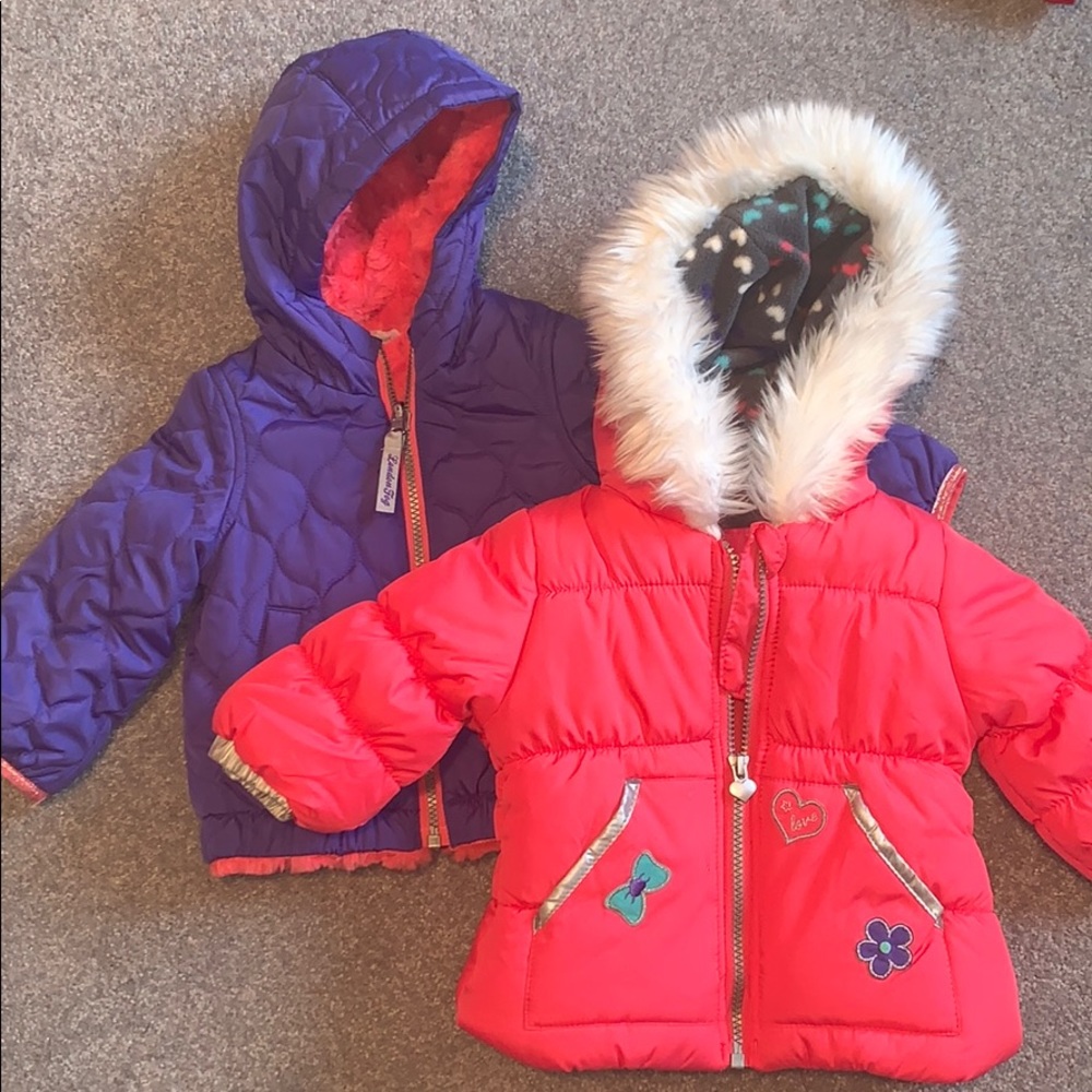Toddler winter coat bundle